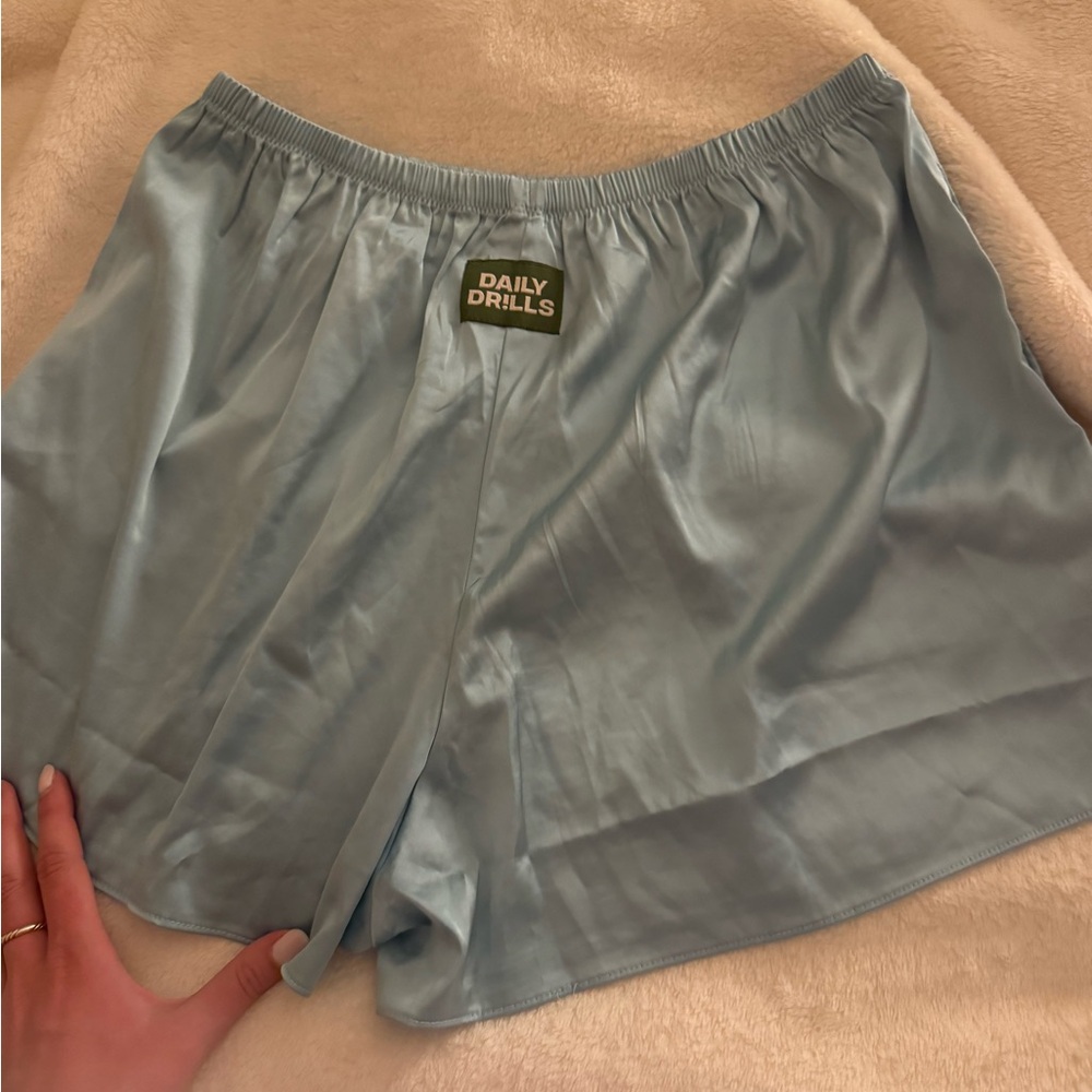 Daily Drills Silk Shorts